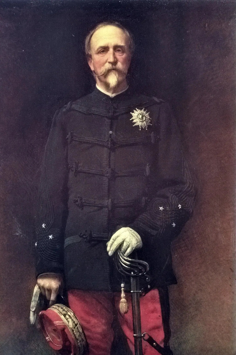 ภาพเหมือนของนายพล Henri d'Orléans, ดยุค d'Aumale (1880) - เลออน บอนนาท