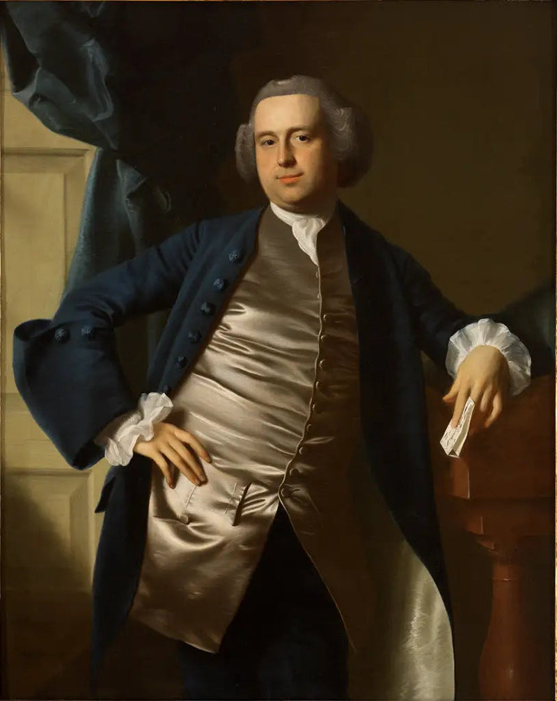ภาพเหมือนผู้ว่าราชการ Moses Gill - John Singleton Copley