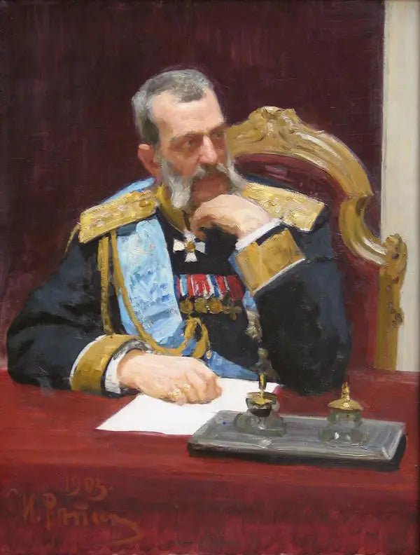 ภาพเหมือนดยุคใหญ่ Vladimir Alexandrovitch - Ilya Repin
