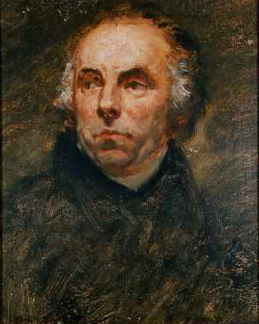 Portrait du graveur anglais Reynolds - Ary Scheffer image 1 reproduction de peinture à l’huile
