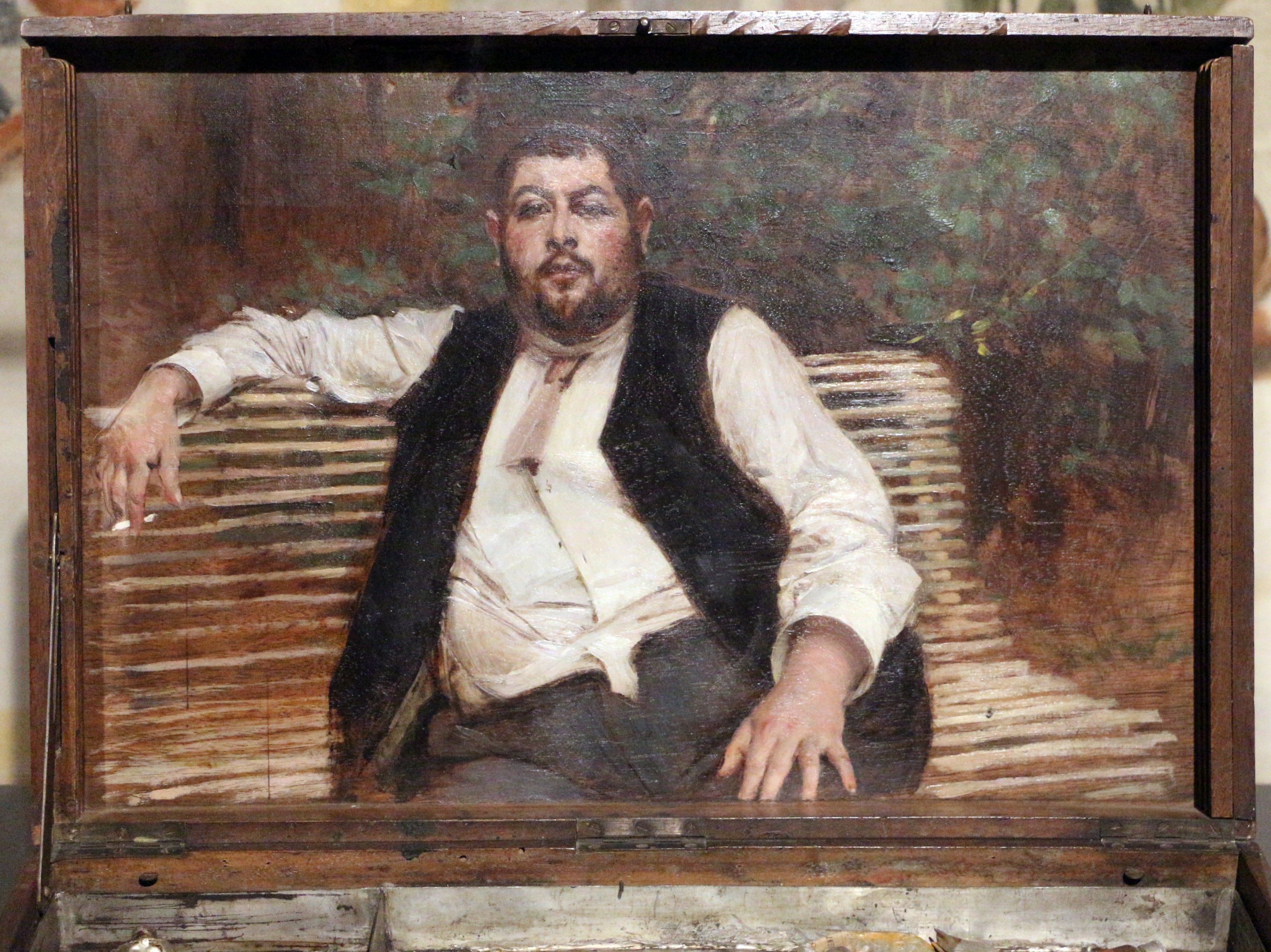 Portrait du jardinier des Veil-Picard - Giovanni Boldini - Alpha Reproduction