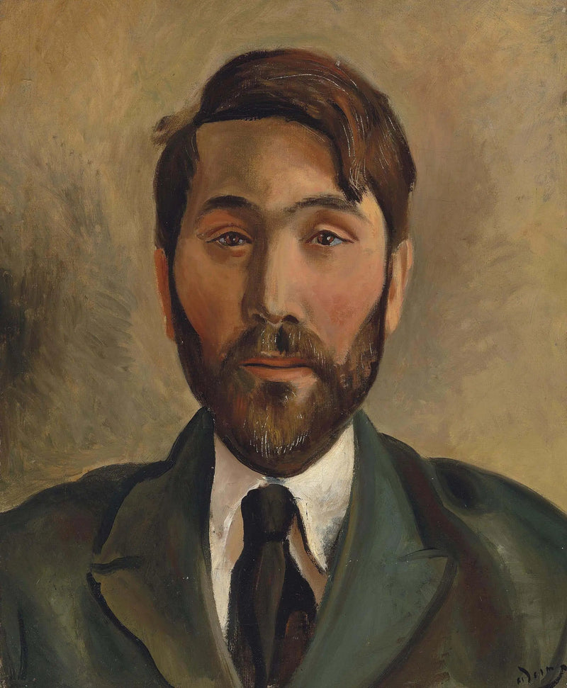 ภาพเหมือนของพ่อค้า Léopold Zborowski - อองรี เดอแร็ง