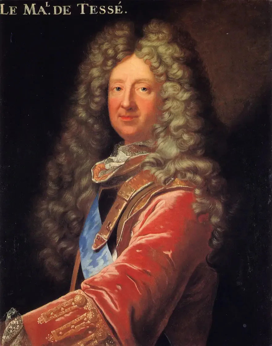ภาพเหมือนของพลเอกเดอเทสเซ่ - Hyacinthe Rigaud