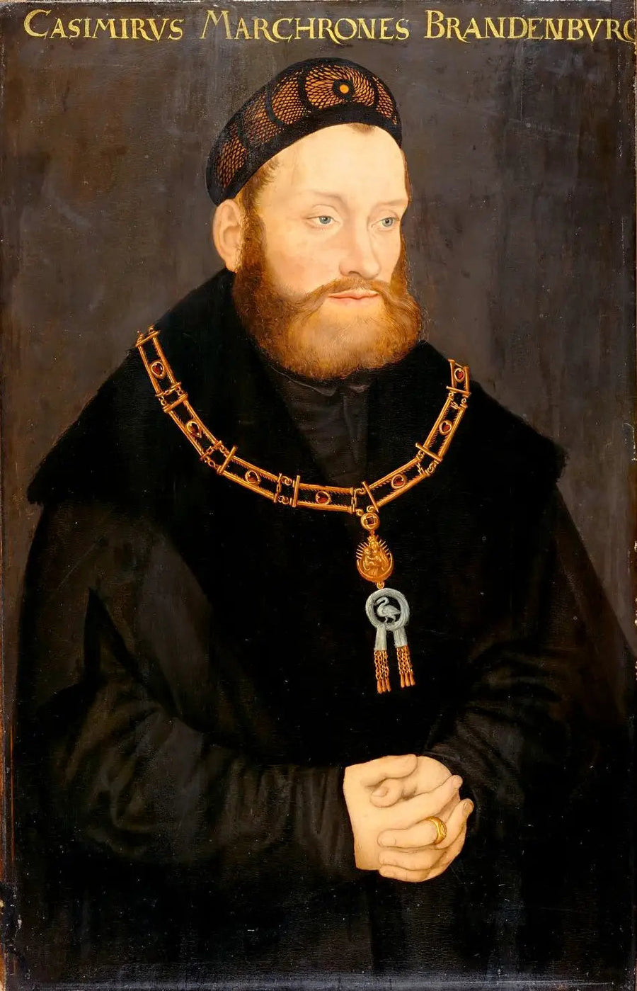 ภาพเหมราว์ Kasimir แห่ง Brandenburg-Kulmbach - Lucas Cranach the Elder