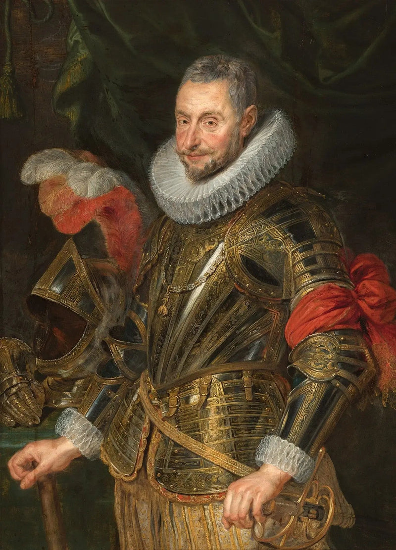ภาพเหมือนของ Marquis Ambrogio Spinola - ปีเตอร์ ปอล รูเบนส์