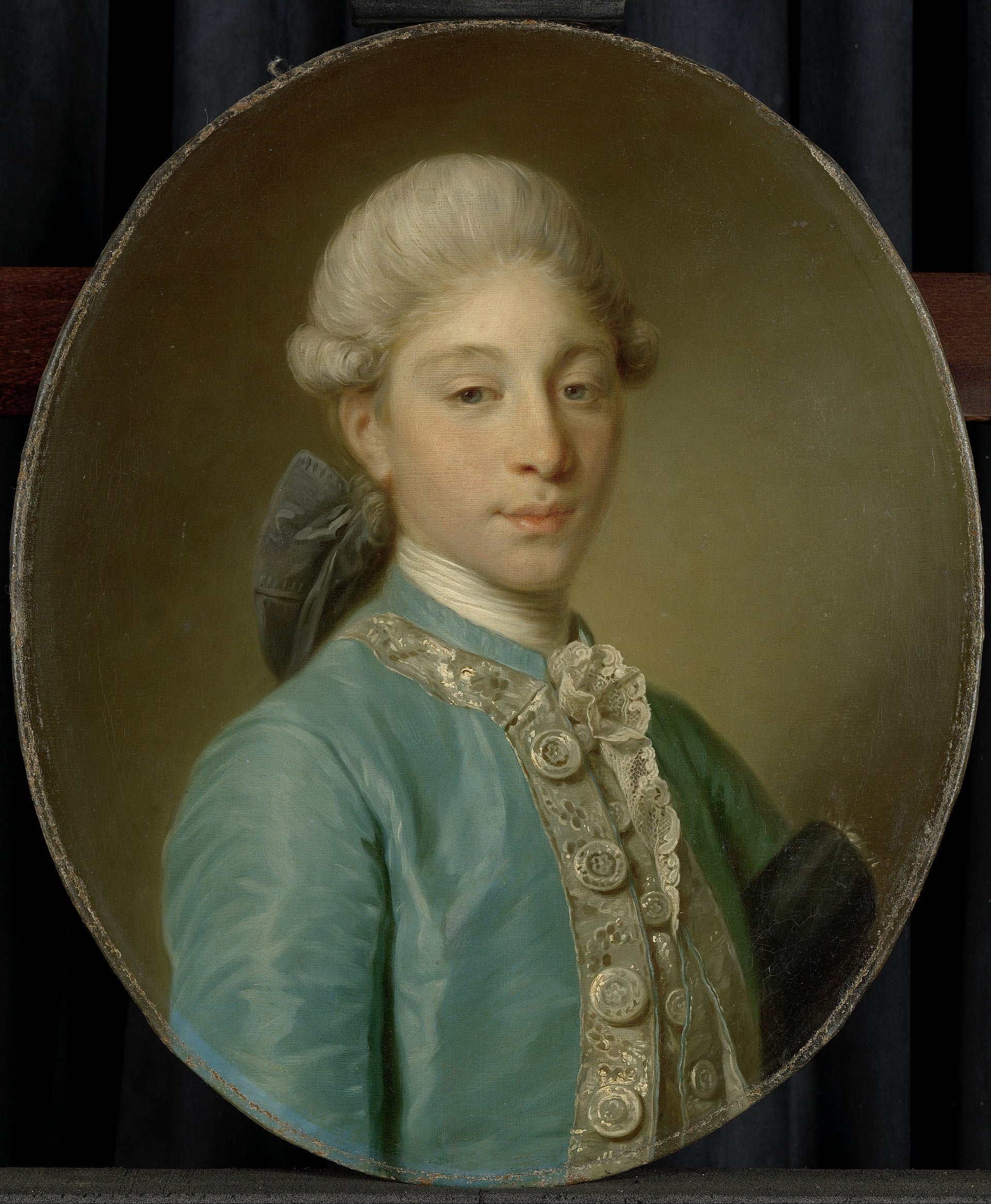Portrait du marquis de Saint-Paul - Jean-Baptiste Greuze - Alpha Reproduction