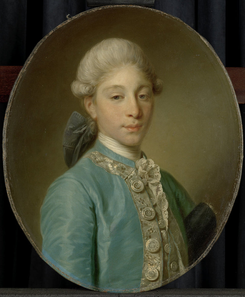 ภาพเหมือนของ Marquis de Saint-Paul - ฌ็อง-บาติสต์ กรูซ์