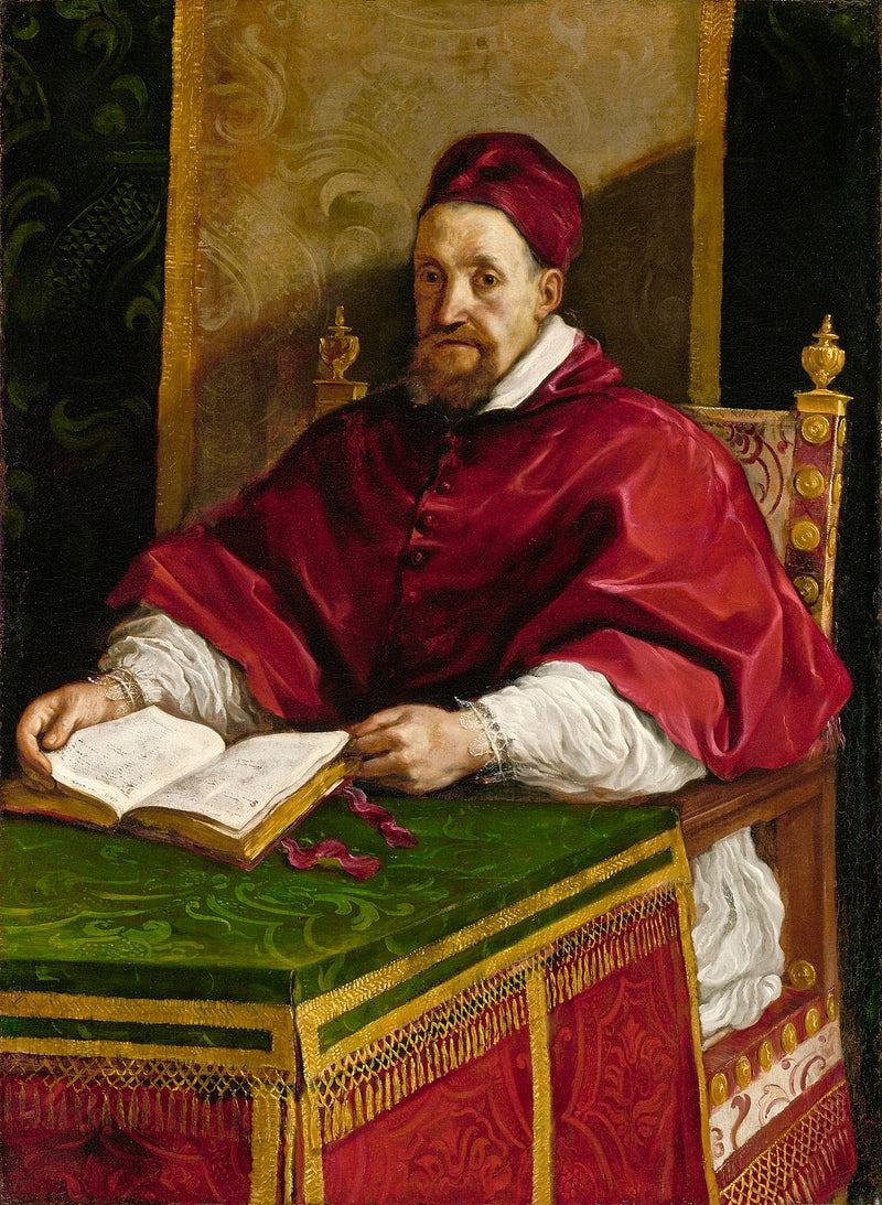 ภาพเหมือนของสมเด็จพระสันตะปาปากรีโกร์ที่ 15 - Guercino