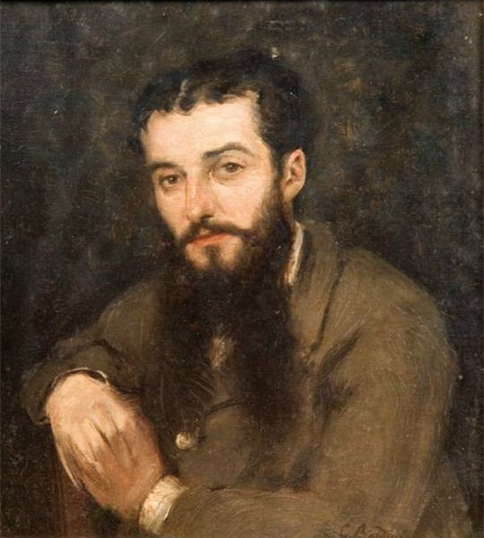 ภาพเหมือนของจิตรกร Alessandro Lanfredini - Giovanni Boldini