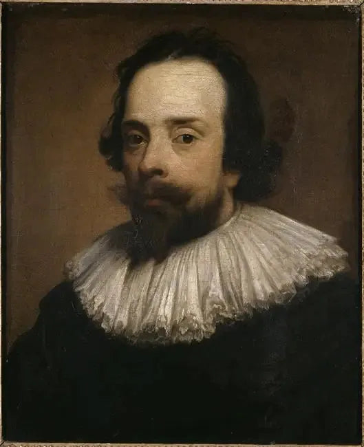 ภาพเหมือนของจิตรกร Antoine van Opstal - Antoine van Dyck