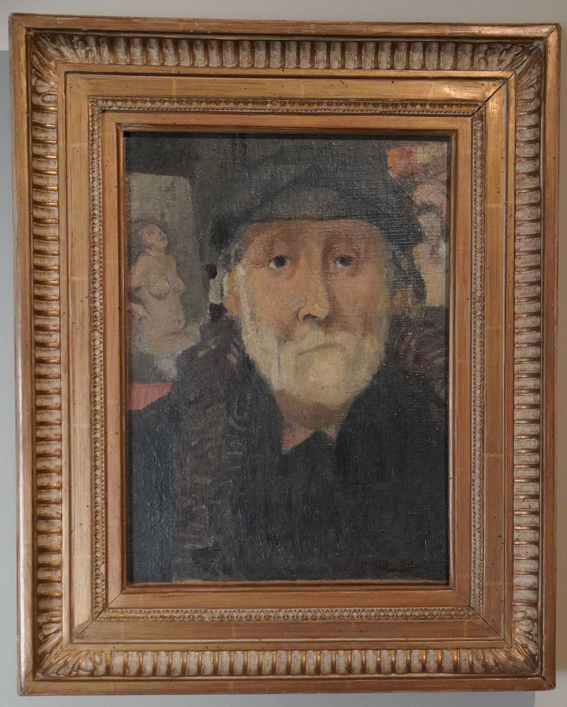ภาพเหมือนของจิตรกร Degas - Maurice Denis