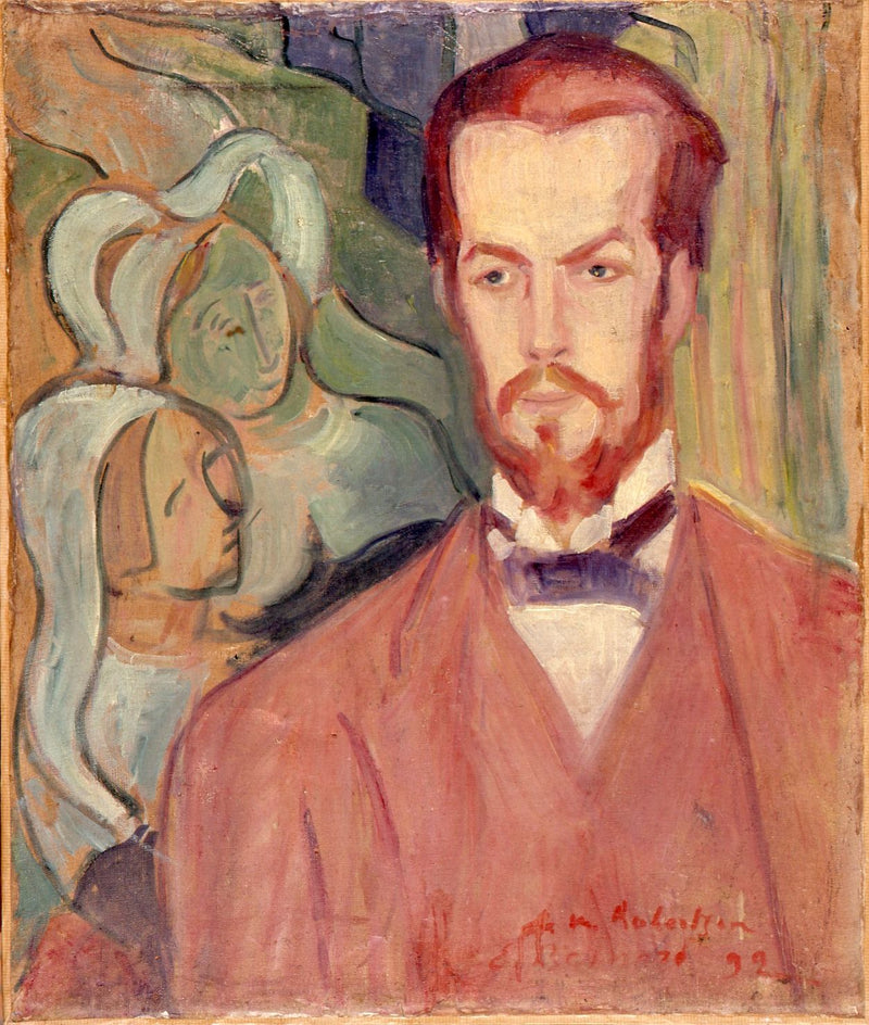 ภาพเหมือนของจิตรกร Éric Forbes-Robertson - Émile Bernard