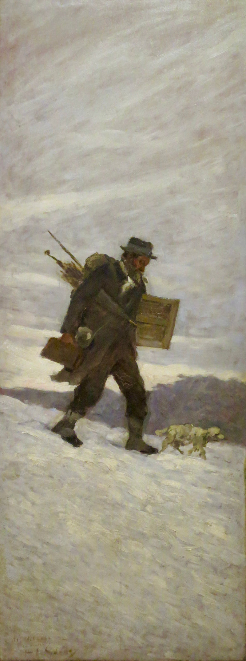 ภาพเหมือนของจิตรกร Eugène Chigot - Henri Le Sidaner