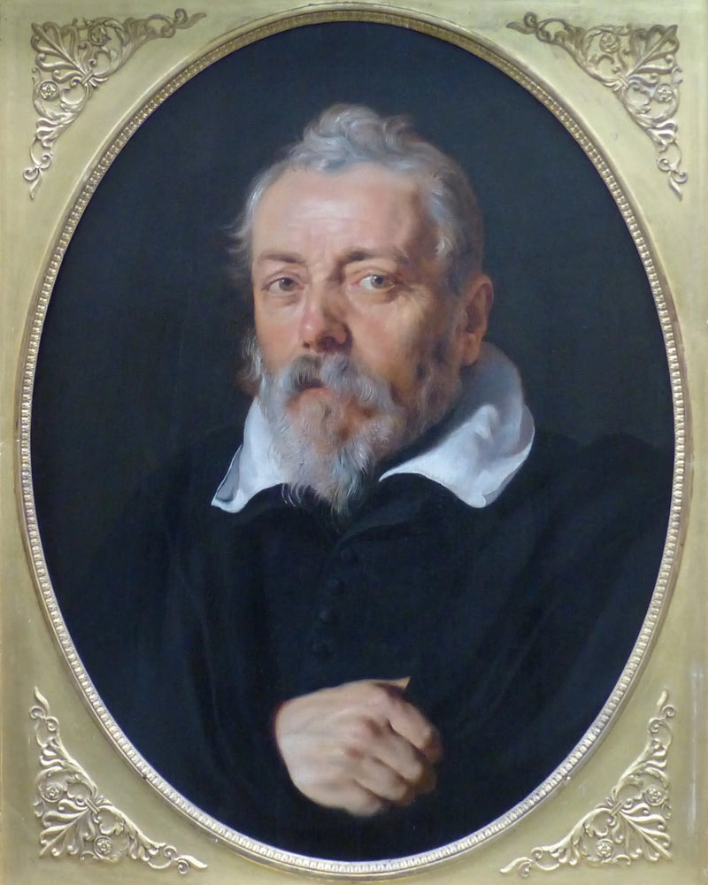 ภาพเหมือนของจิตรกร Frans Francken l'Ancien - Peter Paul Rubens