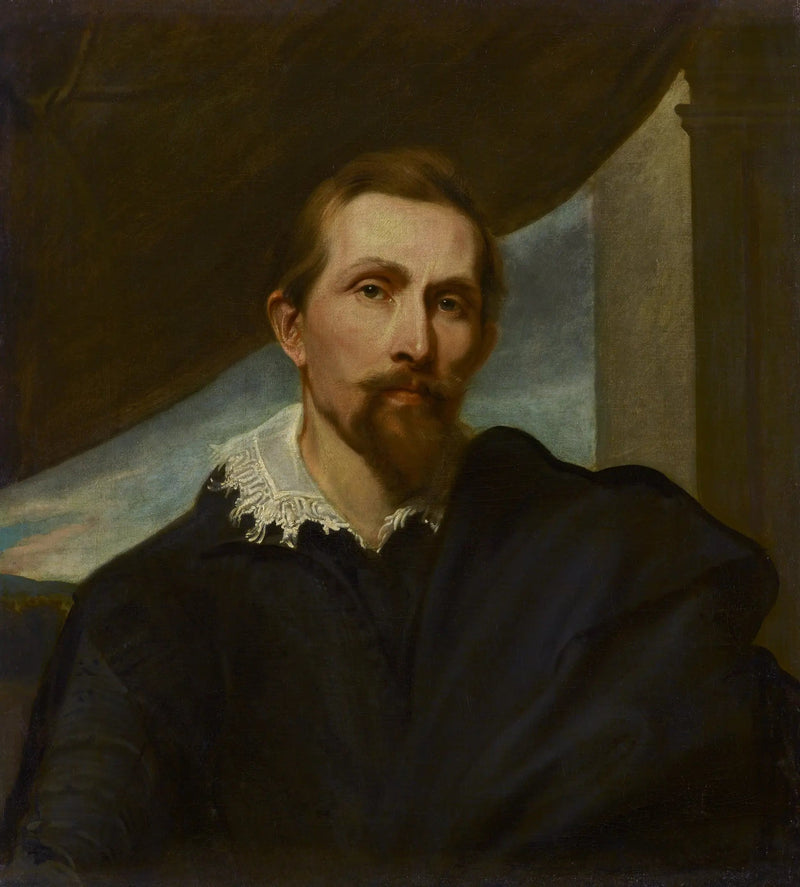 ภาพเหมือนของจิตรกร Frans Snyders - Antoine van Dyck