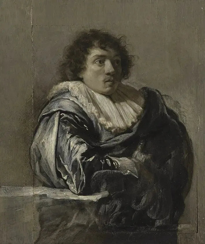 ภาพเหมือนของจิตรกร Palamedesz Palamedes, gen. Stevaerts - Antoine van Dyck