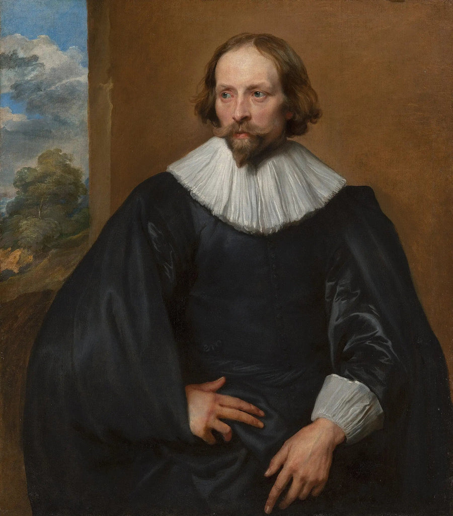 ภาพเหมือนของจิตรกร Quintijn Symons - Antoine van Dyck