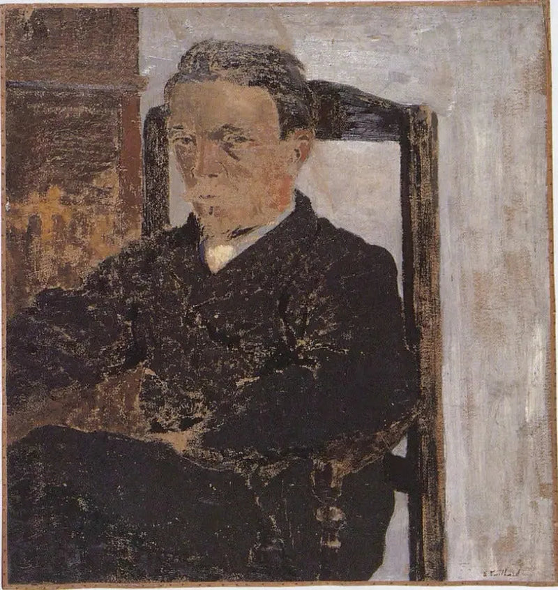 ภาพเหมือนของจิตรกร Vallotton - Édouard Vuillard