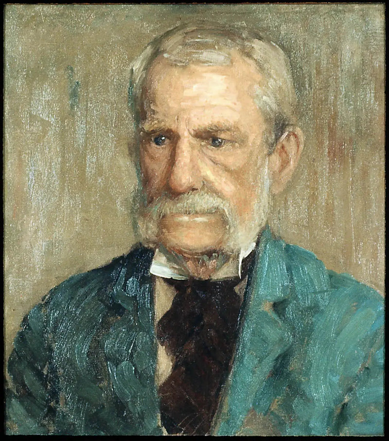 ภาพเหมือนของพ่อของมอริซ เพรนเดอร์แกสต์ - Maurice Prendergast