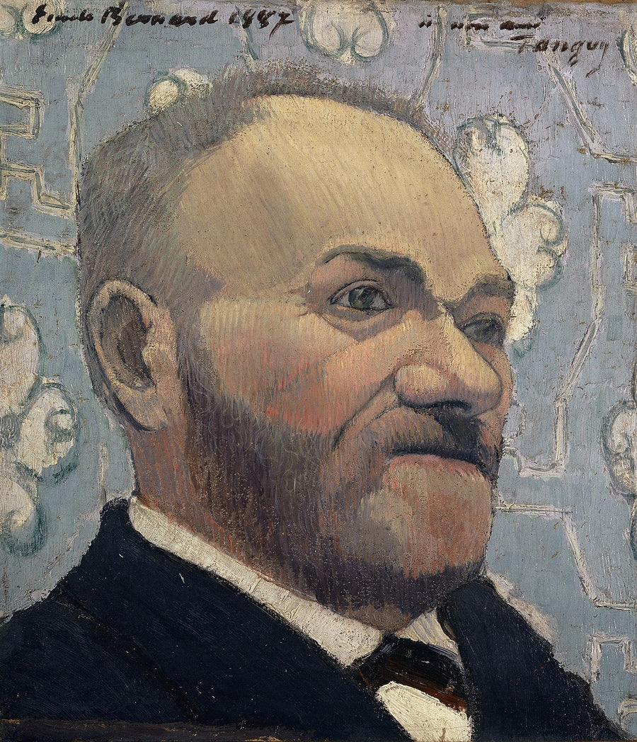 ภาพเหมือนของพ่อ Tanguy - Émile Bernard