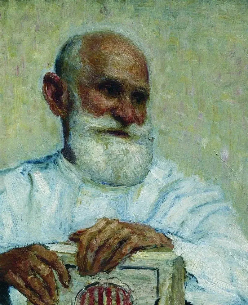 ภาพเหมือนนักสรีรวิทยา Ivan Petrovitch Pavlov - Ilya Repin