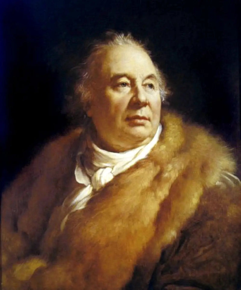 ภาพเหมือนของกวีฌ็อง ฟรองซัวส์ ดูซี (1733-1816) - ฟรองซัวส์ เกราร์