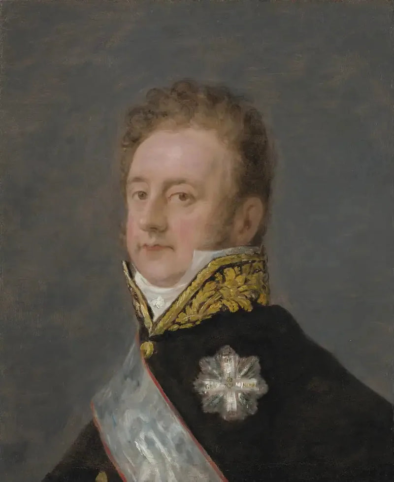 พระบรมสาทิสลักษณ์ของเจ้าชาย Aloys Wenzel von Kaunitz-Rietberg - Francisco de Goya