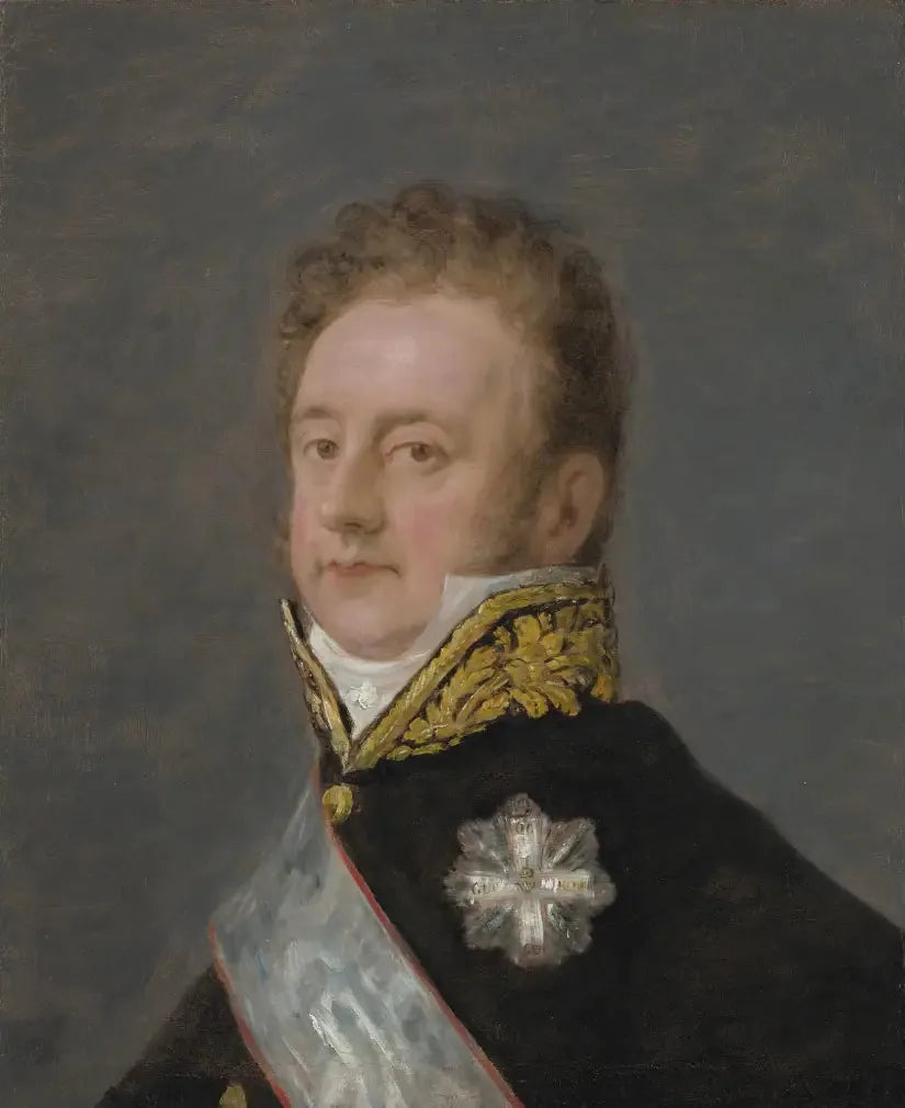 พระบรมสาทิสลักษณ์ของเจ้าชาย Aloys Wenzel von Kaunitz-Rietberg - Francisco de Goya
