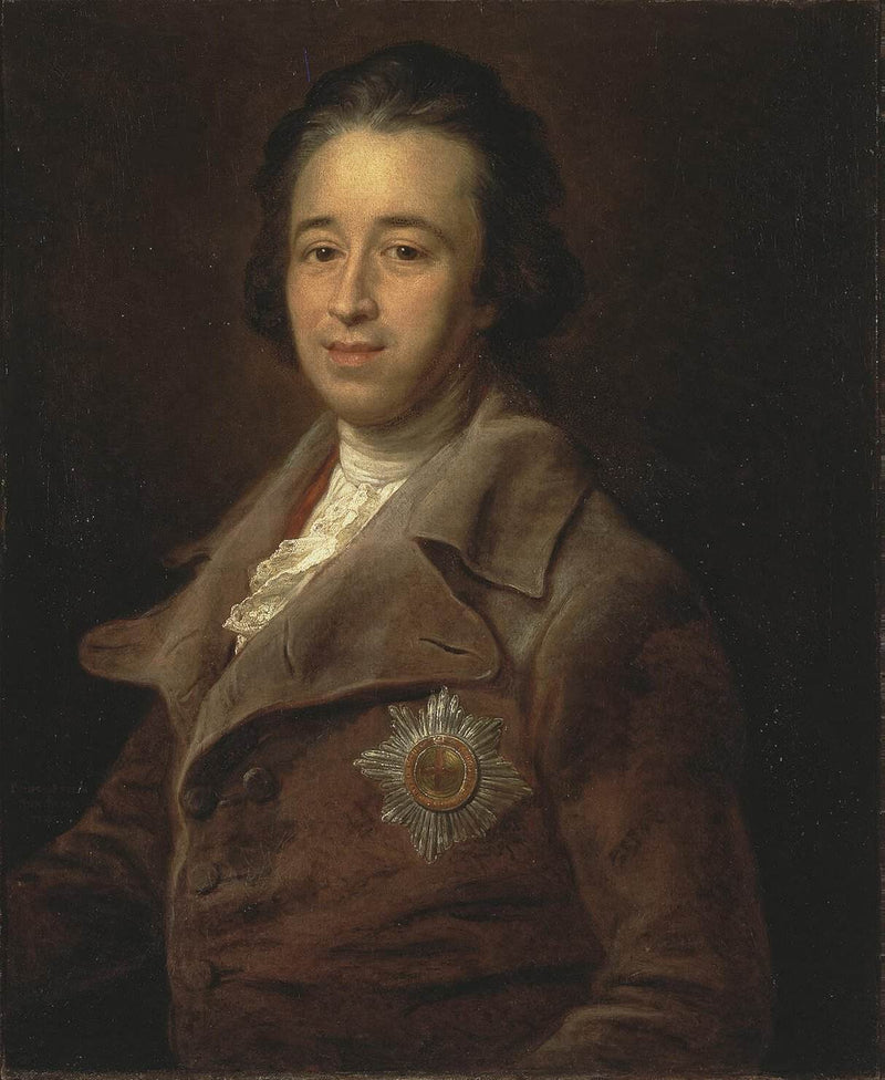 ภาพเหมือนเจ้าชาย B. Kourakine - Pompeo Batoni