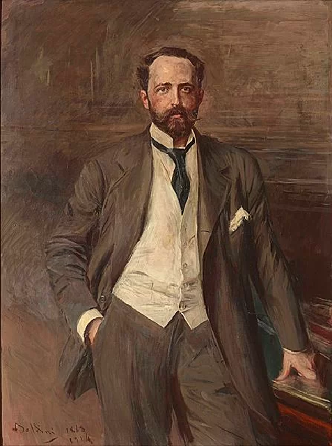 Portrait du prince Ignazio Boncompagni Ludovisi - Giovanni Boldini image 1 reproduction artisanale de tableau