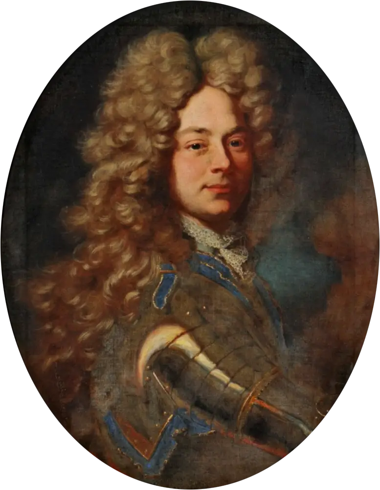 ภาพเหมือนเจ้าชาย Johann-Wilhelm de Saxe-Gotha - Hyacinthe Rigaud