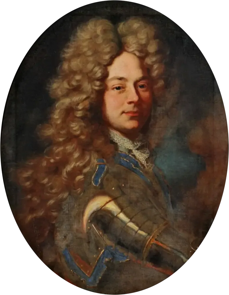 ภาพเหมือนเจ้าชาย Johann-Wilhelm de Saxe-Gotha - Hyacinthe Rigaud