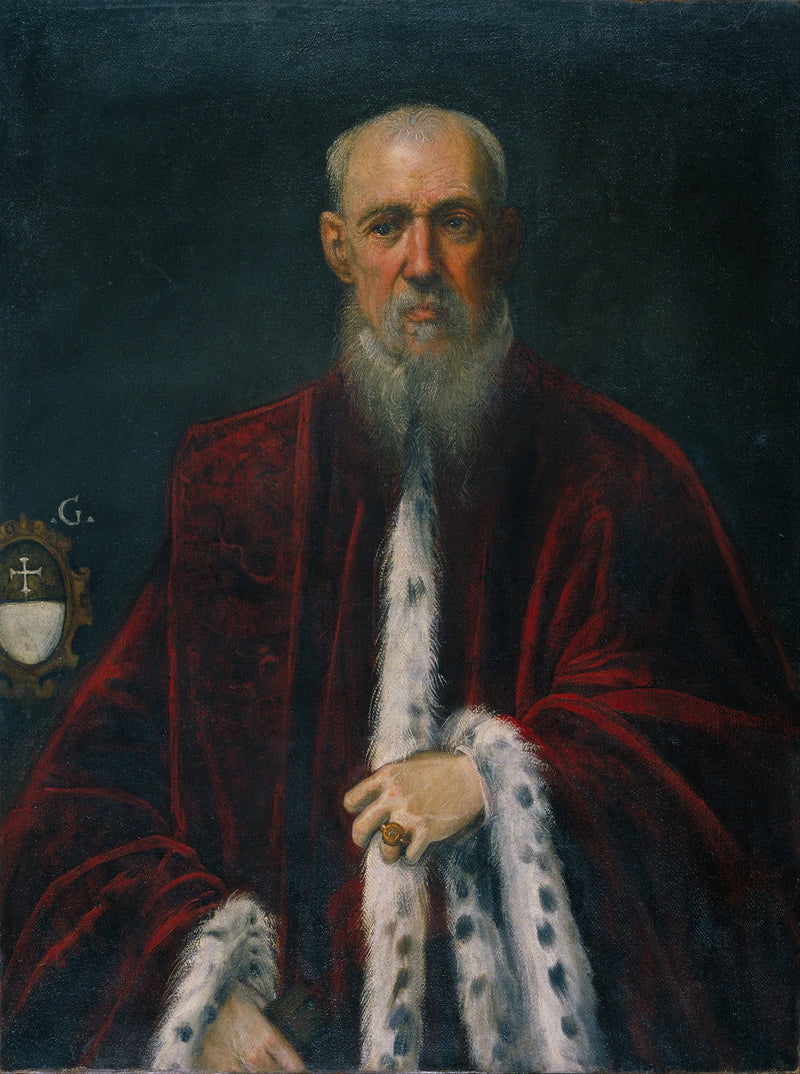 ภาพเหมือนของอัยการ Alessandro Gritti - Jacopo Tintoretto