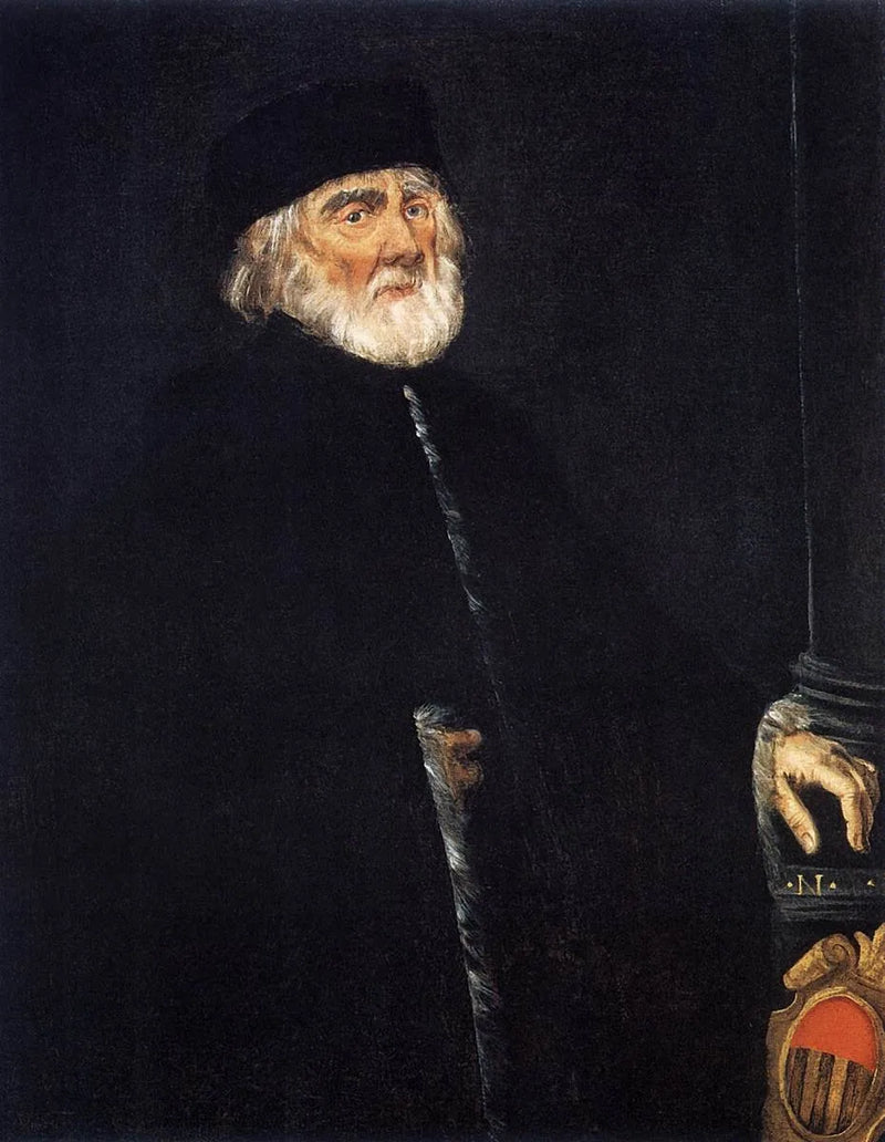 ภาพเหมือนของอัยการ Nicolo Priuli - Jacopo Tintoretto