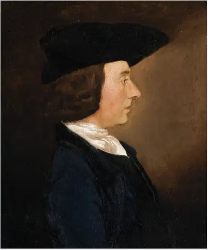 ภาพเหมือนของพระ Reverend Humphry Gainsborough (1718-1776), พี่ชายของศิลปิน - Thomas Gainsborough