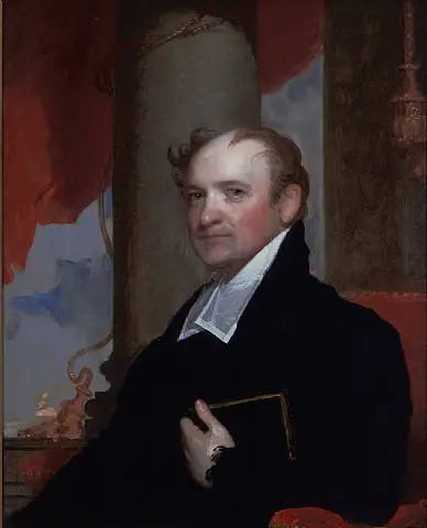 ภาพเหมือนของ Reverend John Thornton Kirkland - Gilbert Stuart