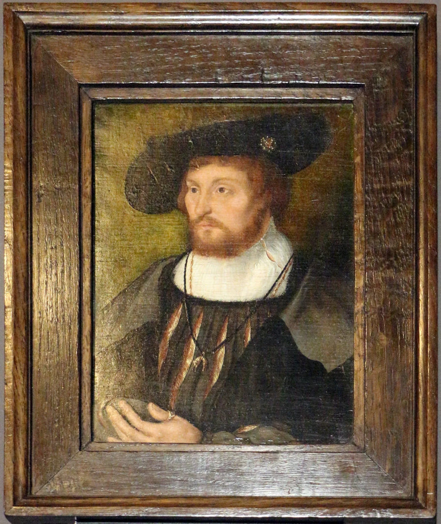 ภาพเหมือนของพระมหากษัตริย์คริสเตียนที่ 2 แห่งเดนมาร์ก (1481-1559) - Joos van Cleve