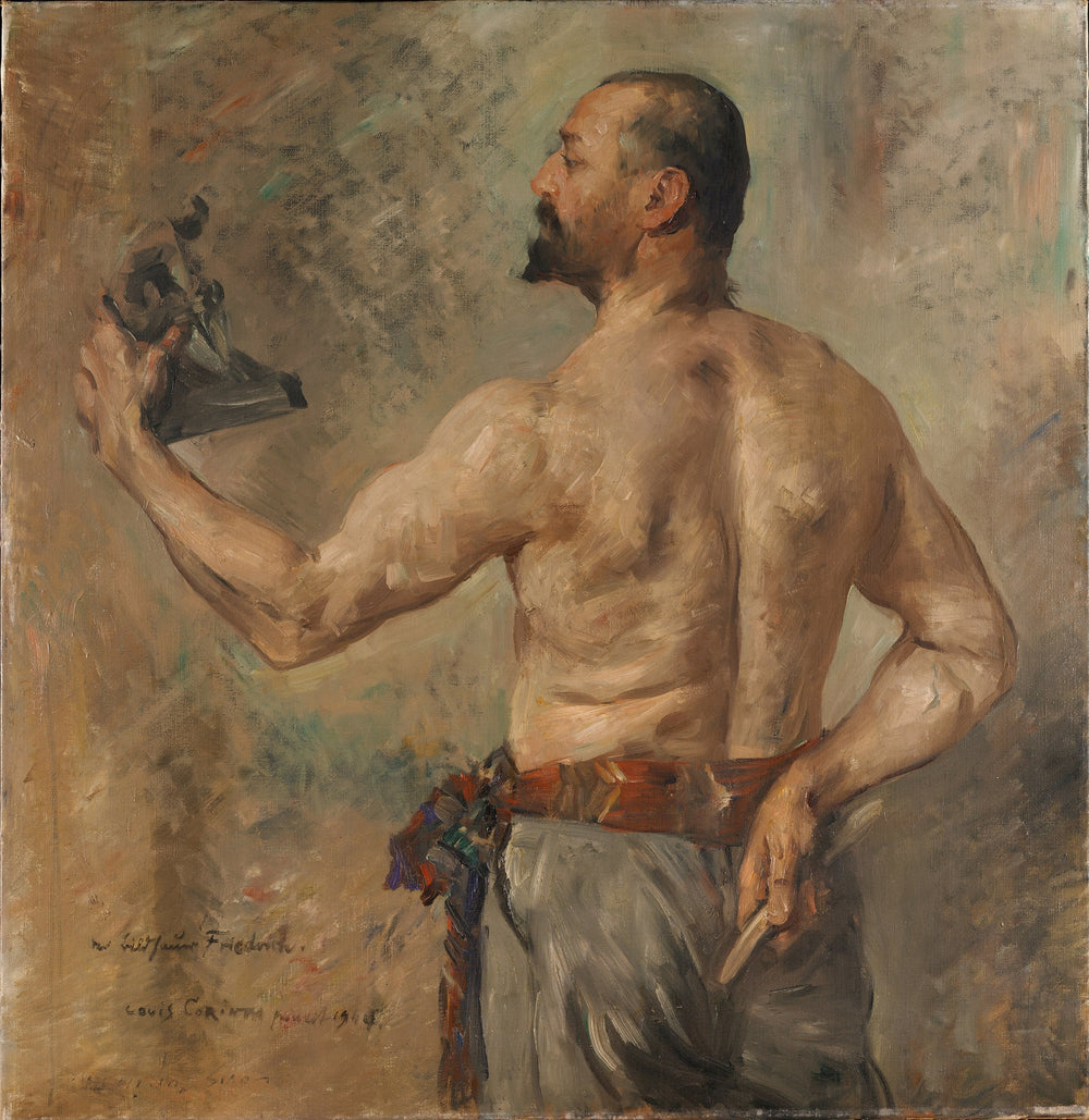 Portrait du sculpteur Friedrich - Lovis Corinth