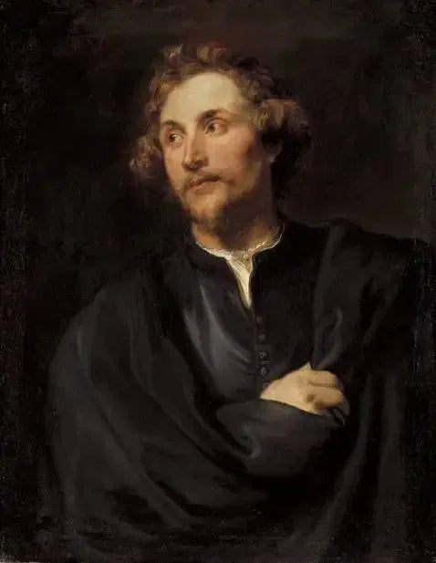 ภาพเหมือนของประติมากร Georg Petel - Antoine van Dyck