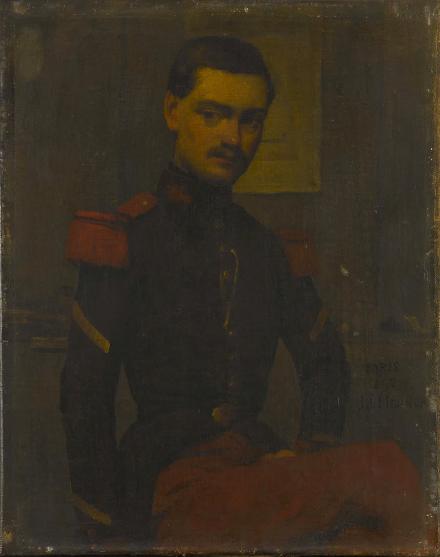 Portrait du Sergent Fourrier - Jean-Jacques Henner