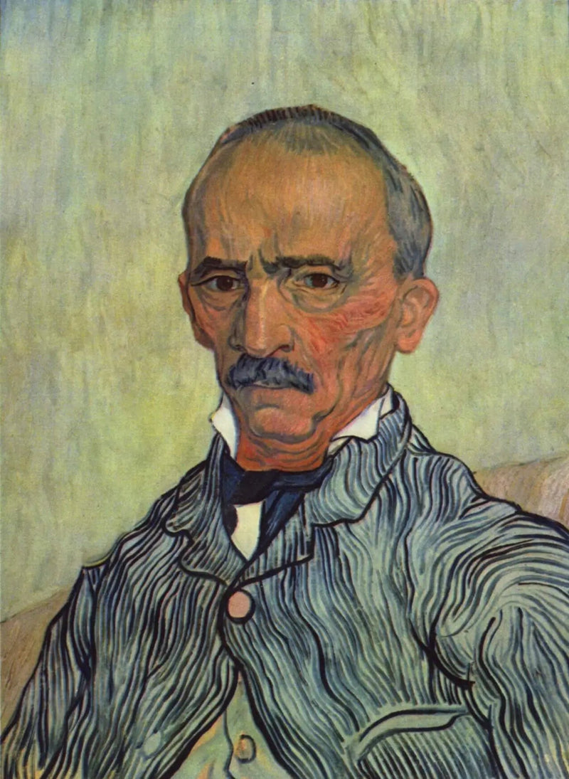 ภาพเหมือนของผู้ดูแล Trabuc ที่โรงพยาบาล Saint-Paul - Vincent van Gogh