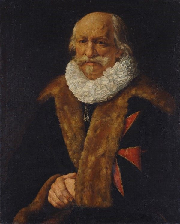 ภาพเหมือนอัศวินแห่งออร์เดอร์เซนต์เอเตียน - อาร์เทมิเซีย เจนทิลสกี