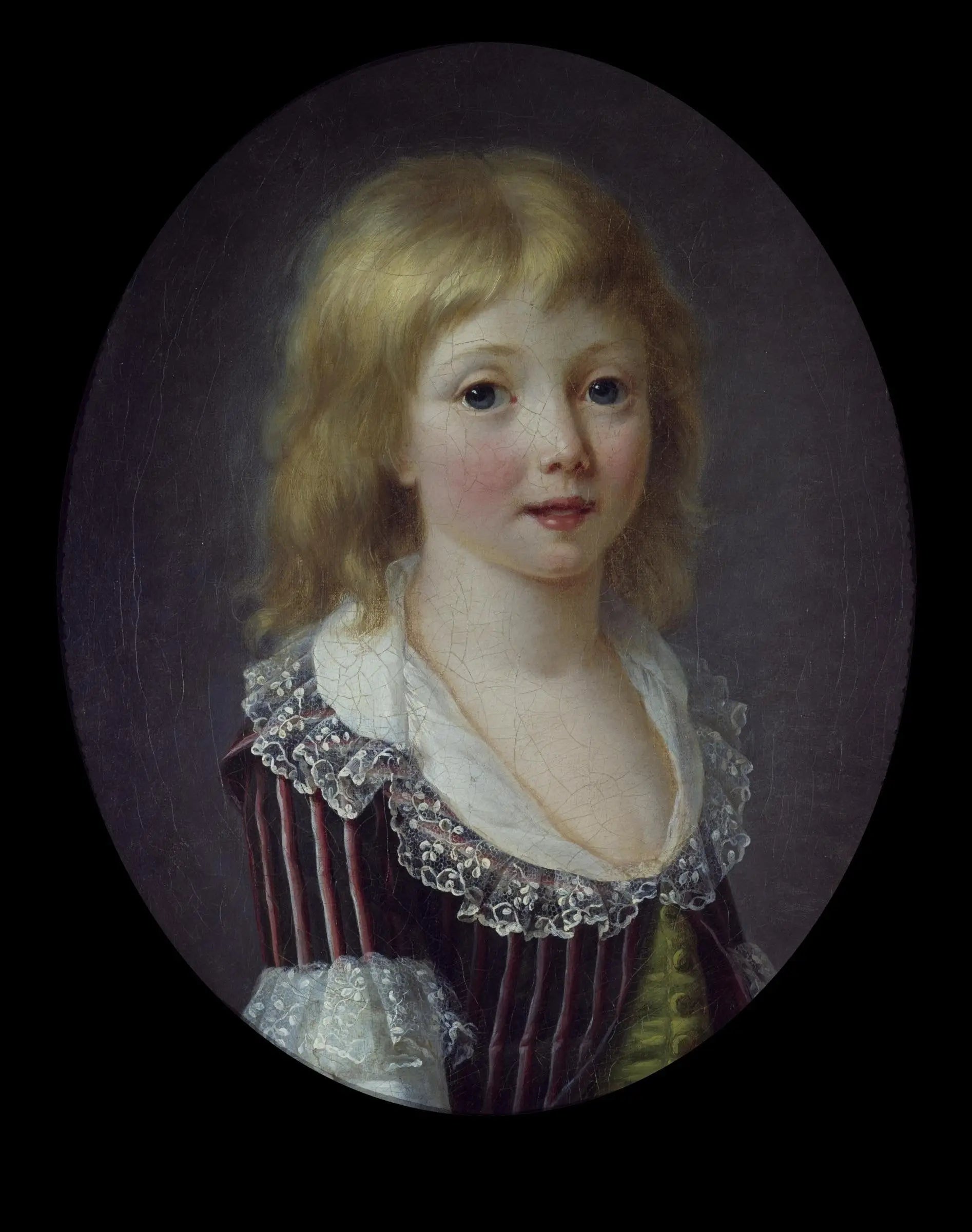 Portrait d’un enfant de la famille Comminges - Élisabeth Vigée Le Brun - Alpha Reproduction