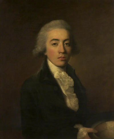 Portrait d’un gentilhomme - Gilbert Stuart - Alpha Reproduction
