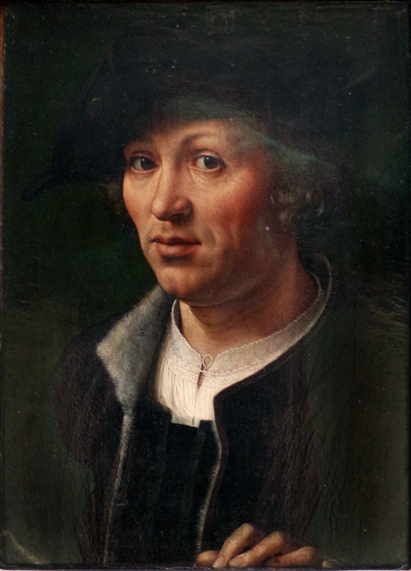 ภาพเหมือนของผู้ชาย - Jan Gossaert