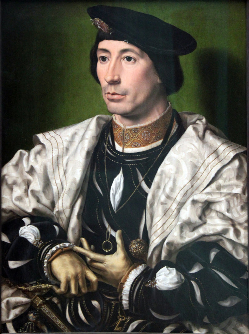 ภาพเหมือนของขุนนาง - Jan Gossaert