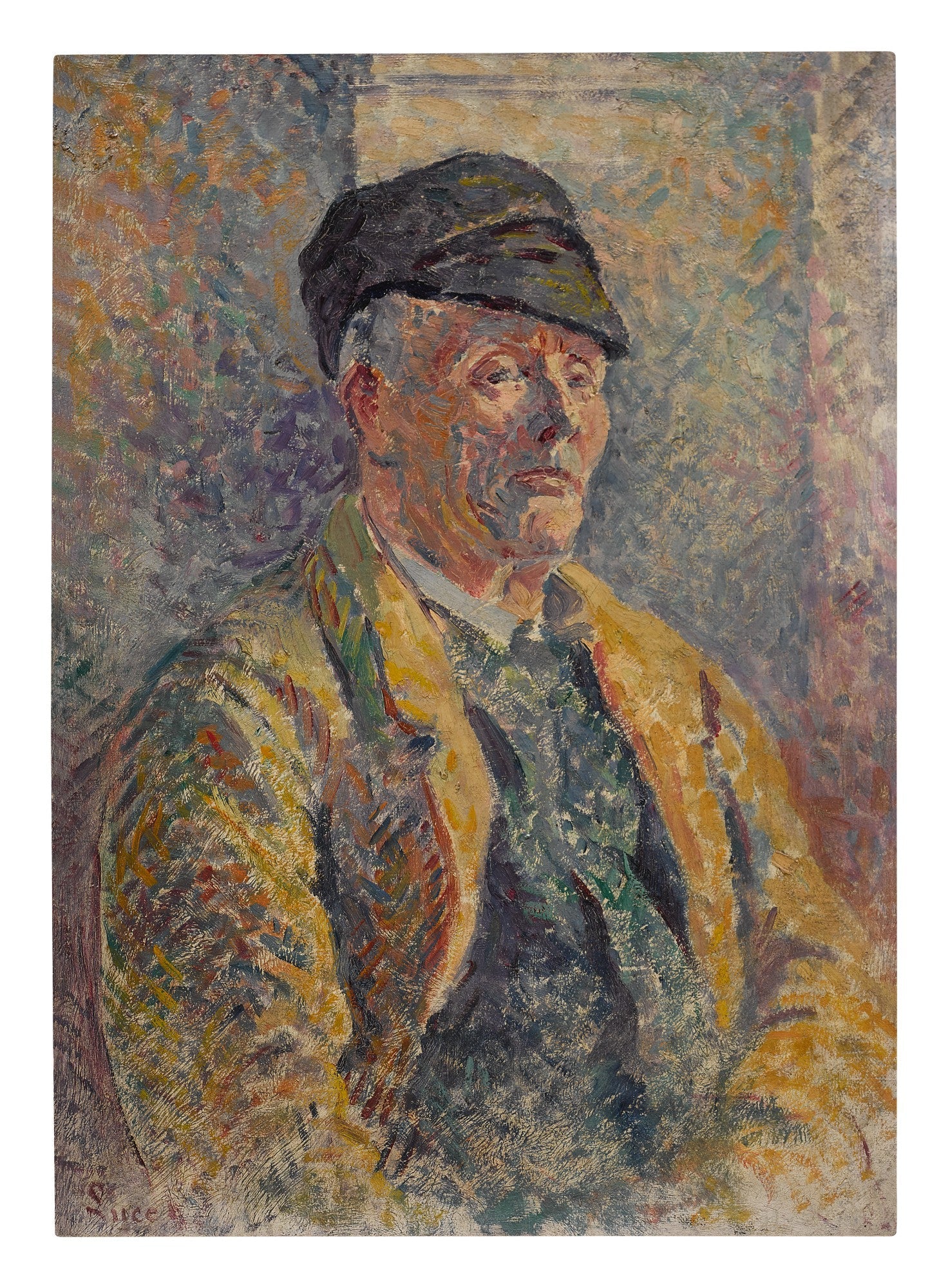 Portrait d’un paysan - Maximilien Luce - Alpha Reproduction