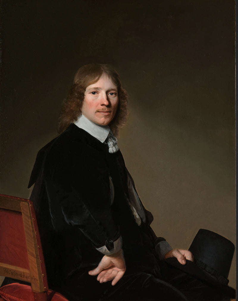 Portrait d'Édouard Wallis - Jan Cornelisz. Verspronck