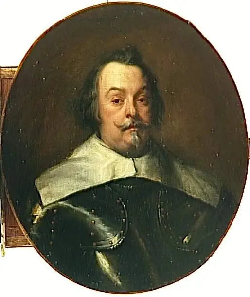 ภาพเหมือนครึ่งตัวของ François de Moncade, marquis d'Ayetone - Antoine van Dyck