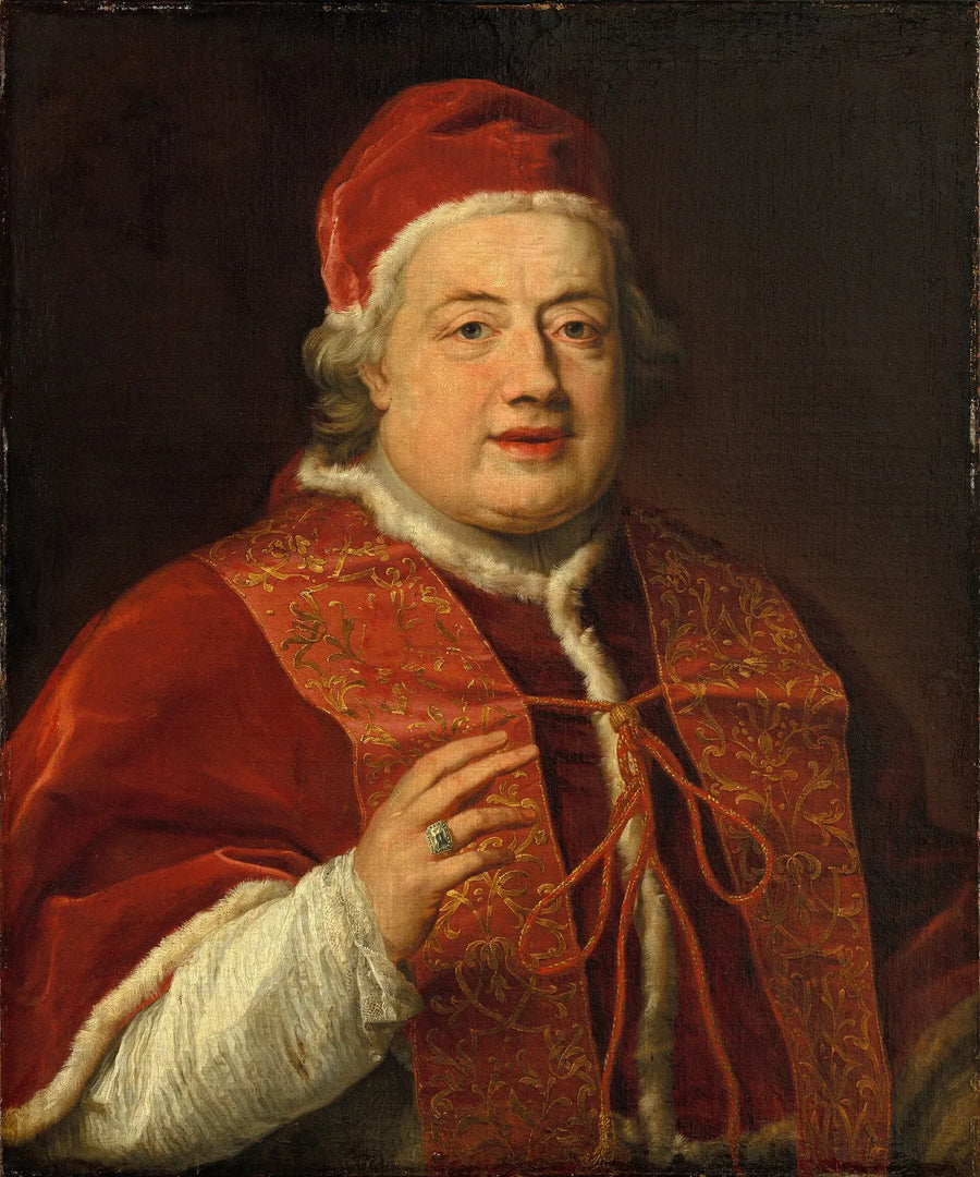 ภาพเหมือนครึ่งตัวของสมเด็จพระสันตะปาปาเคลเมนต์ที่สิบสาม - โ Pompeo Batoni